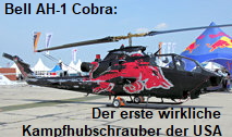 Bell AH 1 Cobra: Der erste echte Kampfhubschrauber der US-Firma Bell Helicopters (The Flying Bulls von Red Bull)
