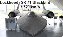 Lockheed SR-71 Blackbird: Mach-3-schnelles und sehr hoch fliegendes Aufklärungsflugzeug der USA