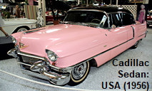 Cadillac Sedan: Elvis Presley hatte mehrere "Caddies" in dieser Farbe