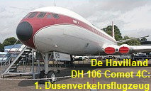 De Havilland Comet: Die Comet war das erste Düsenverkehrsflugzeug der Welt