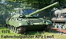 Fahrschulpanzer KPz Leo1