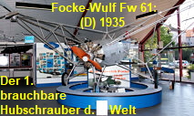 Focke-Wulf Fw 61: Der erste wirklich brauchbare Hubschrauber der Welt