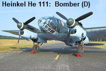 Heinkel He 111 - Der erste Einsatz einer He 111 B-1 erfolgte im spanischen Bürgerkrieg im Jahr 1937 mit der Bombereinheit "Legion Condor."