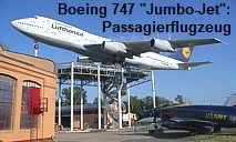 Boeing 747 Jumbo-Jet: größtes Passagierflugzeug (bis zum A380)
