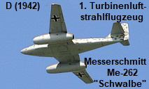 Messerschmitt Me 262 Schwalbe: Erster strahlgetriebener Jäger der Welt