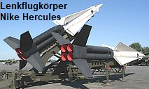 Nike Hercules - Lenkflugkörper: Abschussrampe des Waffensystems NIKE