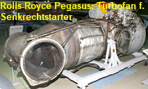 Rolls-Royce Pegasus: Strahltirebwerk