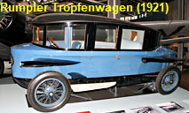 Rumpler Tropfenwagen: Luftfahrt Know-how im Automobilbau