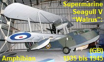 Supermarine Seagull Walrus: Amphibienflugzeug von 1935 bis 1945