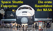 Space Shuttle Enterprise: Raumfähre des Space-Shuttle-Programms der US-Raumfahrtbehörde NASA