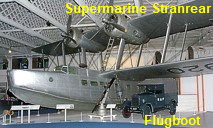 Supermarine Stranrear: eines der letzten Flugboote vom Typ Southampton von 1934