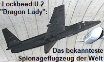 Lockheed U-2 Dragon Lady: Das bekannteste Spionageflugzeug der Welt