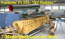 Fieseler Fi 103: V1-Rakete - war der 1. Marschflugkörper der Welt (Drone)