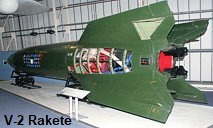 V-2 Rakete (Aggregat 4A): 1. Großrakete, die die Grenze zum Weltraum durchstieß