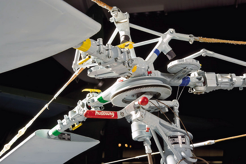 FockeAchgelis Fa 330 A1 Bachstelze motorloser Tragschrauber für den