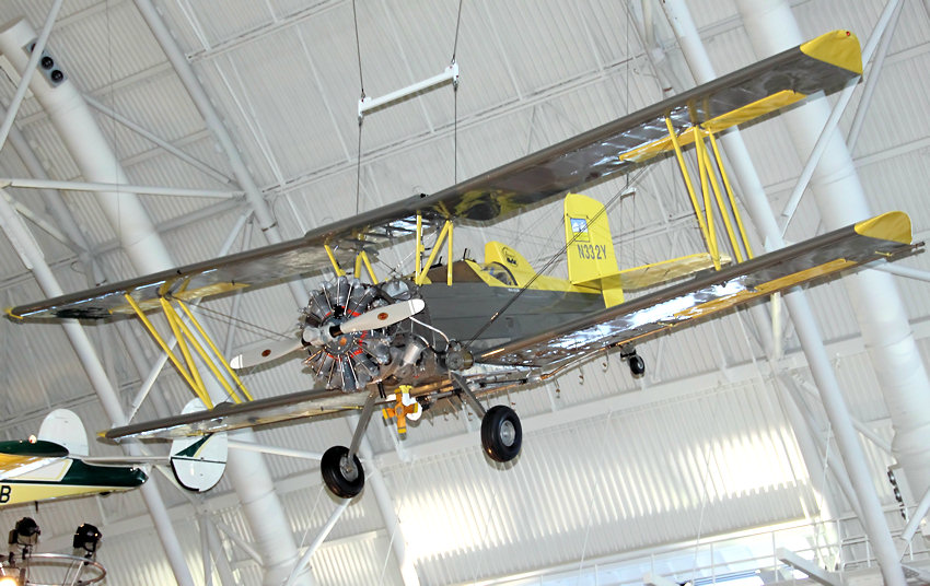 Grumman G-164 Ag-Cat: Agrarflugzeug zum Versprhen von Chemikalien,  Dngemittel und Saatgut von 1957
