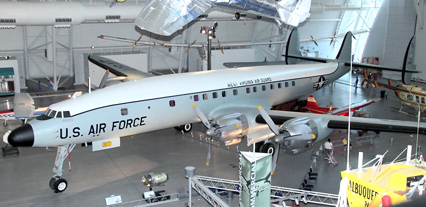 Lockheed 1049 F Super Constellation (C-121C): viermotoriges