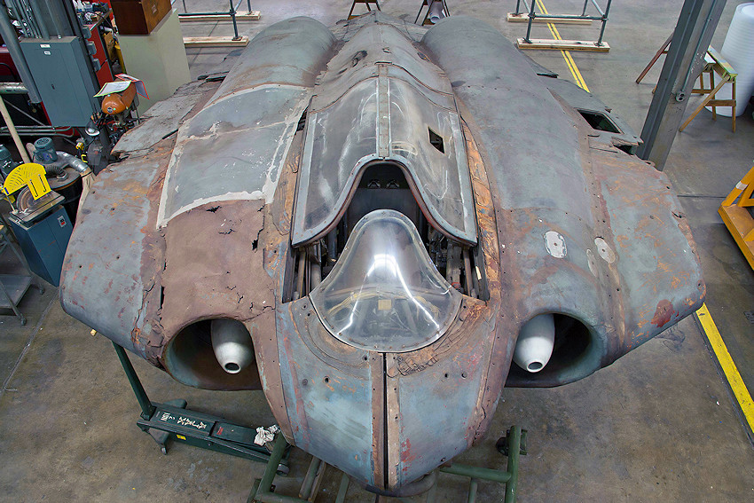 Horten H IX Tarnkappenflugzeug