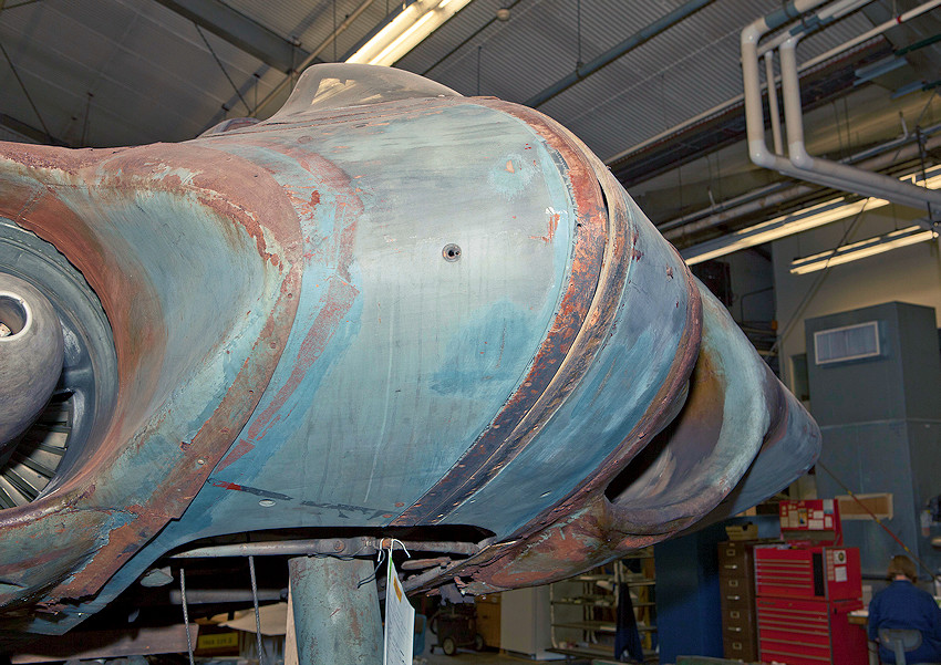 Horten - Nurflügler - Bug