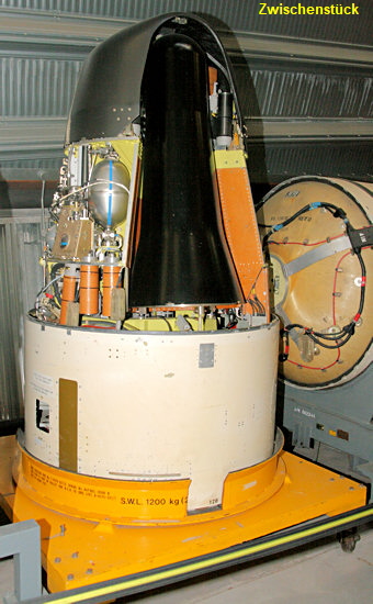 Lockheed Polaris - Rakete, die von U-Booten gestartet wurde