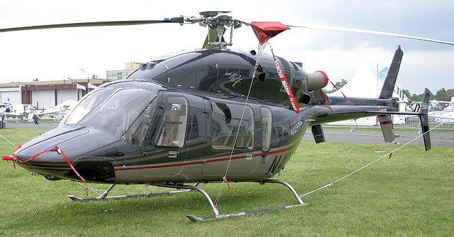 Bell 427 - Hubschrauber US-Firma Bell Helicopters
