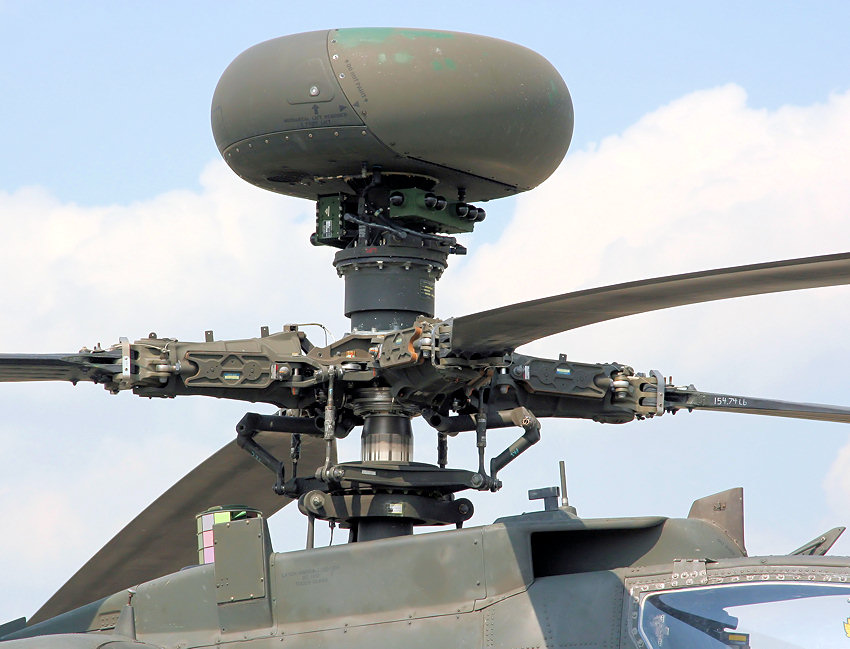 AH64 Apache Longbow Angriffs und Panzerabwehrhubschrauber