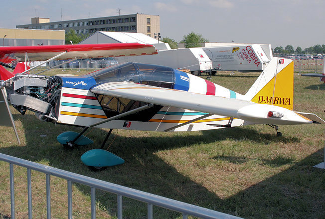 Rans S-10 Sakota - doppelsitziger Mitteldecker als Kunstflugmaschine