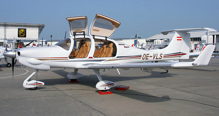 Diamond DA 50 Magnum - Geräumiges und luxuriöses Flugzeug