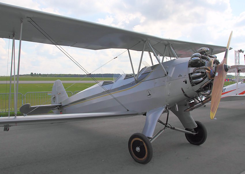 FockeWulf Fw 44 Stieglitz