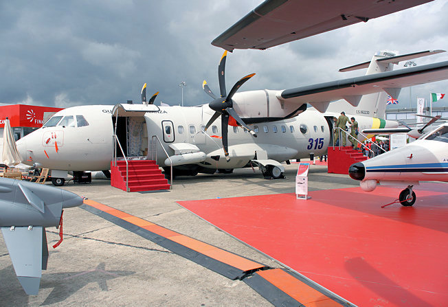 ATR 500 MP - Militärische Variante des Transportflugzeugs