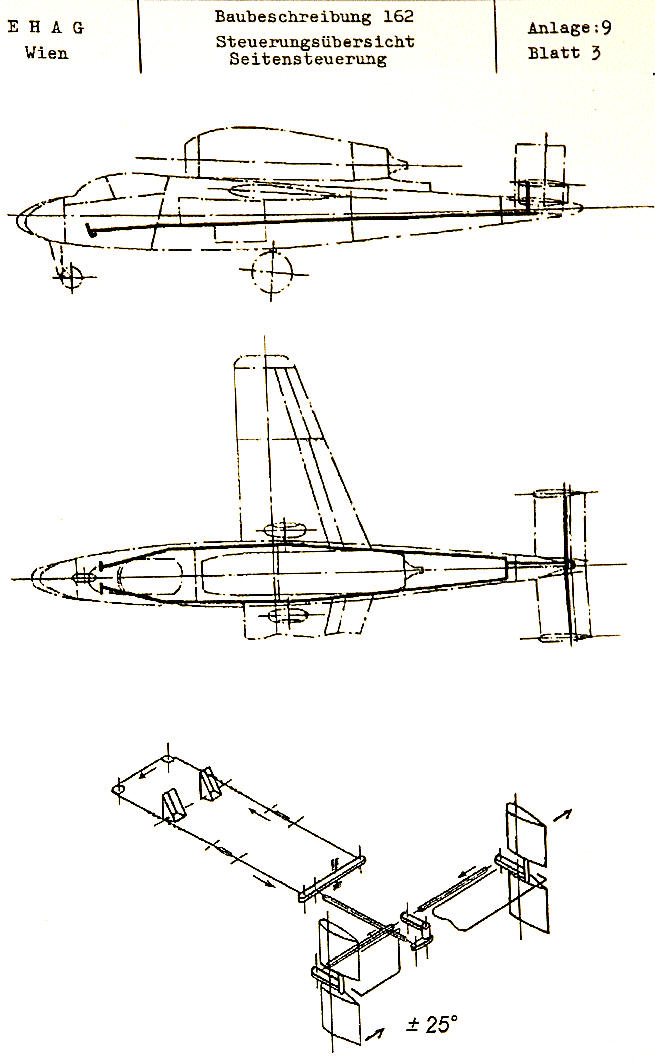 Heinkel He 162 - Anlage 9, Blatt 3