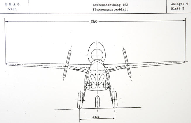 Heinkel He 162 - Anlage 1, Blatt 3