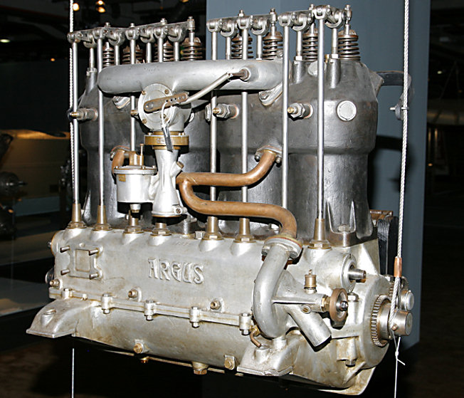 Argus 4 Zylinder Flugmotor argus-4-zylinder-flugmotor