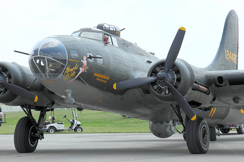 Boeing B 17g Flying Fortress Fliegende Festung Schwerer Bomber Der Usa Im Zweiten Weltkrieg