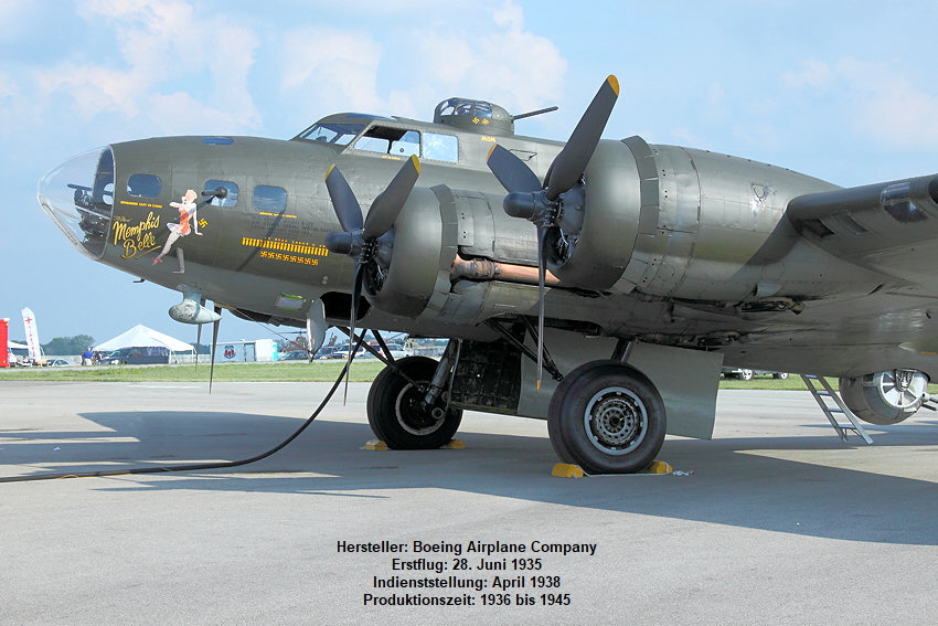 Boeing B 17g Flying Fortress Fliegende Festung Schwerer Bomber Der Usa Im Zweiten Weltkrieg