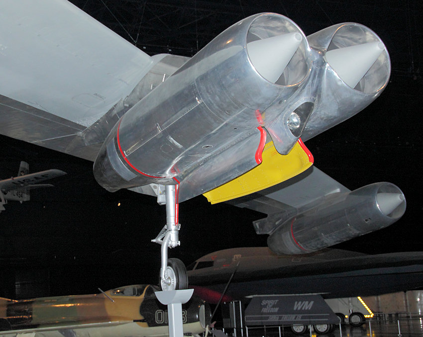 Boeing B-47 Stratojet (RB-47H Stratojet): sechsstrahliger strategischer