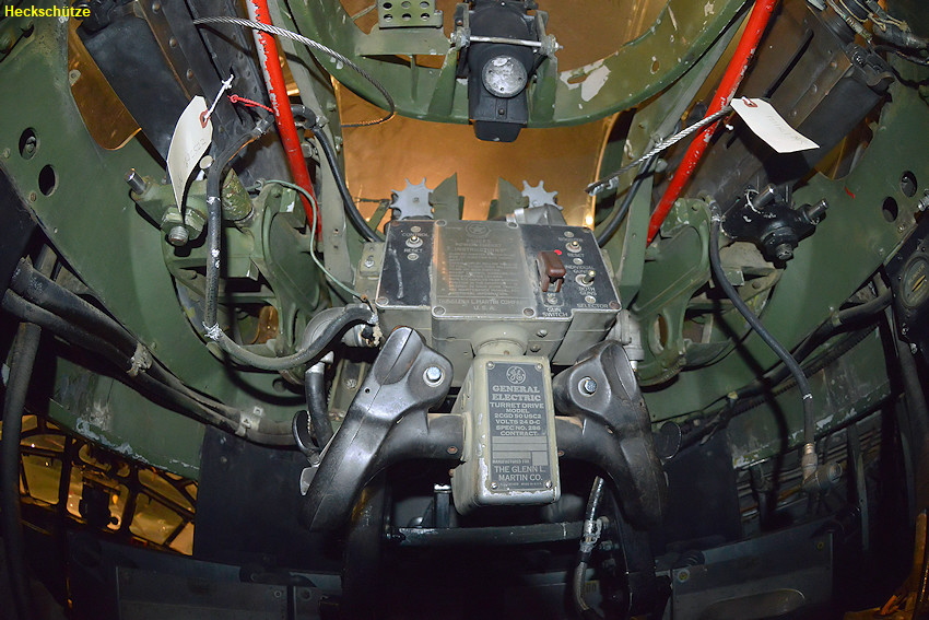 Heckschtze der CONSOLIDATED B-24D LIBERATOR
