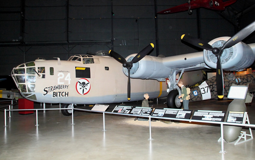 Consolidated B-24D Liberator: Bomber der USA ab 1941