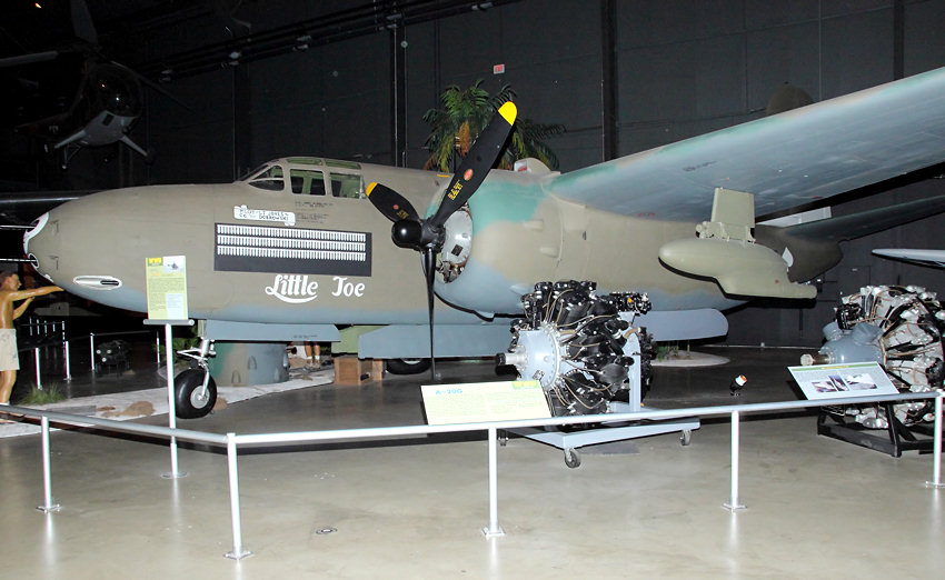 Douglas A-20 G Havoc: Von diesem Bomber der USA wurden von 1941